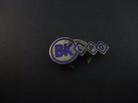 BK ( Bessel-Kok ) LPG brandstof emaille knoop